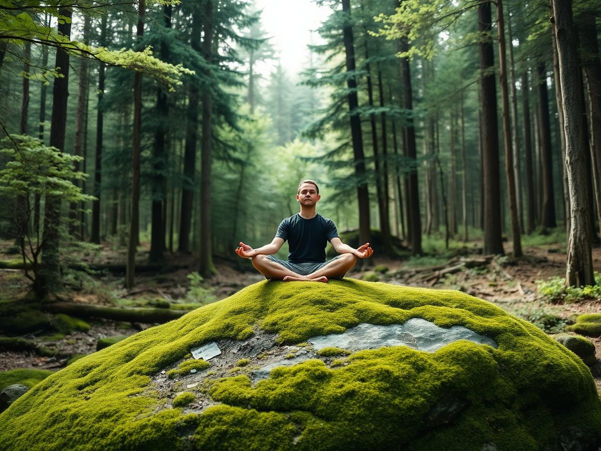 A Five-Minute Forest Practice for Anxious Days